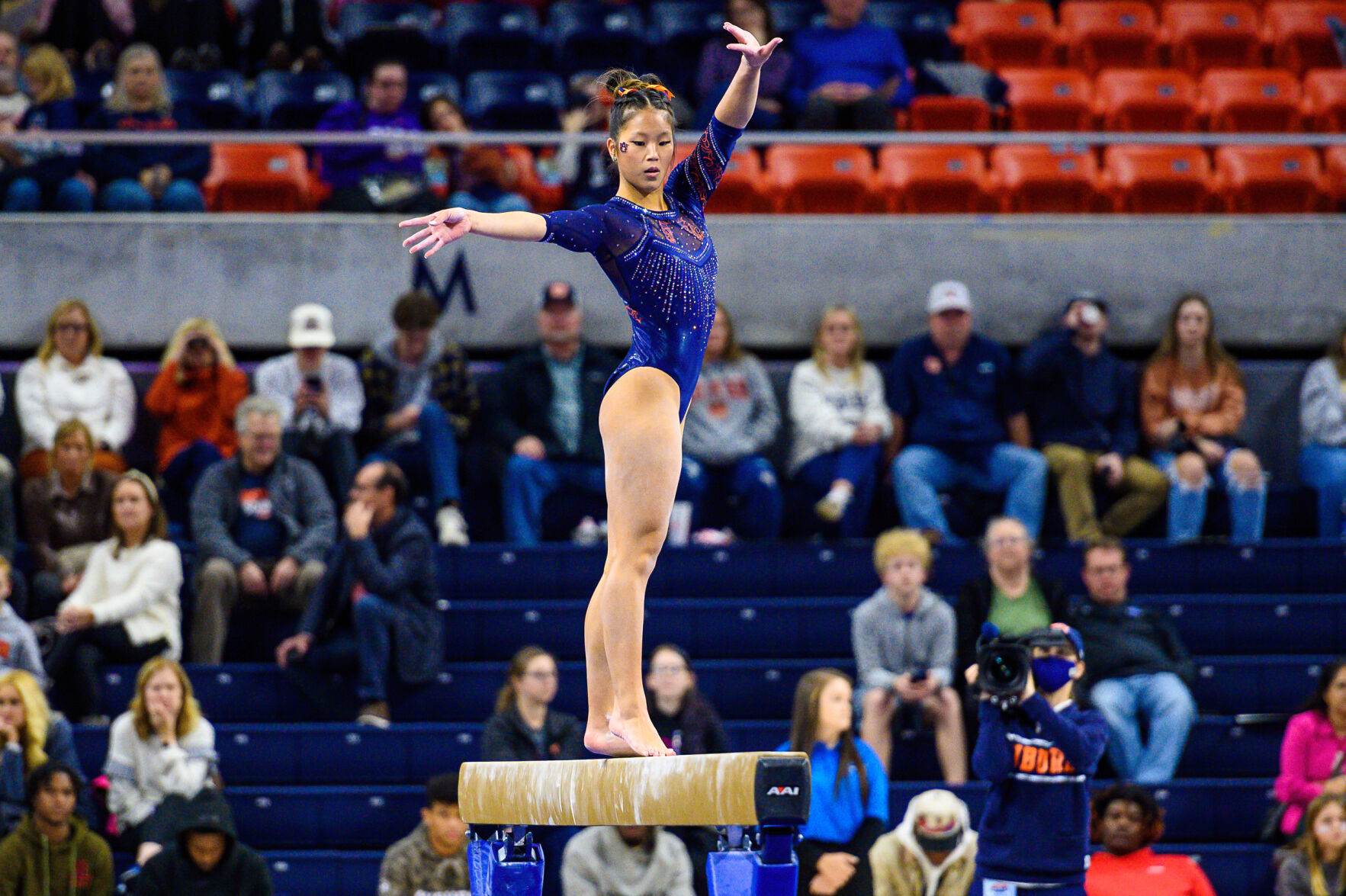 Auburn Gymnastics preview meet